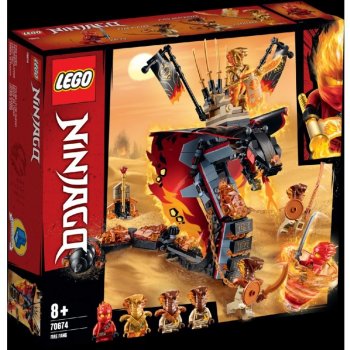 LEGO® NINJAGO® 70674 Ohnivý tesák