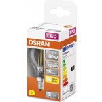 Osram LED žárovka E14 P45 5,5W = 60W 806lm 2700K Teplá bílá – Zboží Živě