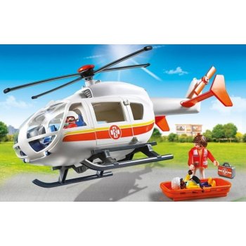 Playmobil 6686 Záchranný vrtulník