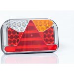 Fristom FT-170 LED Koncové světlo pravé 12/24V BAJONET 6-PIN - MLHA, SPZ – Hledejceny.cz