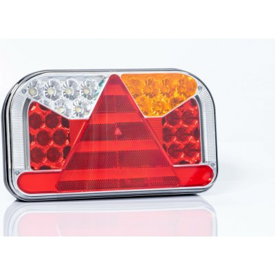 Fristom FT-170 LED Koncové světlo pravé 12/24V BAJONET 6-PIN - MLHA, SPZ – Hledejceny.cz