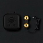 Dungeon Lab Metal BiPolar Electrode B (Mirror Double-Ball), bipolární elektroda pro elektrosex – Zboží Dáma