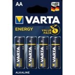 Varta Energy AA R06 4ks 219588 – Zboží Živě