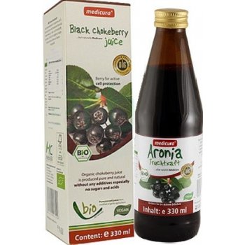 Medicura Bio Šťáva Arónia 330 ml