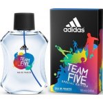 adidas Team Five toaletní voda pánská 100 ml – Sleviste.cz