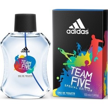 adidas Team Five toaletní voda pánská 100 ml