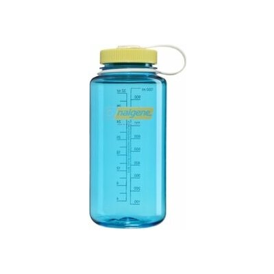 Nalgene Wide Mouth Sustain 1000 ml Blue Atoll w/Endive modrá – Hledejceny.cz
