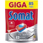 Somat All in 1 Extra tablety do myčky na nádobí 85 tablet 1547 g – Zbozi.Blesk.cz