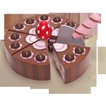 Le Toy Van narozeninový dort čokoládový – Zboží Dáma