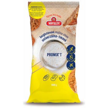 Novalim Promix T mouka bezlepková tmavá 1kg