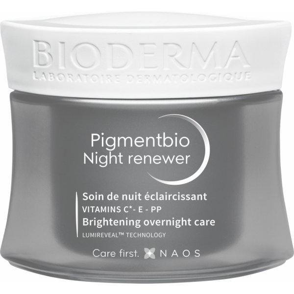 Přípravek na stařecké skvrny Bioderma Pigmentbio na pigmentové skvrny a vrásky 50 ml