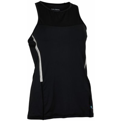 Salming Laser Tank Women Black Melange – Hledejceny.cz