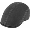Čepice Fiebig Headwear since 1903 golfová nepromokavá bekovka černá