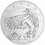 Česká mincovna Stříbrná mince Orel 2024 stand 5 oz – Zboží Dáma