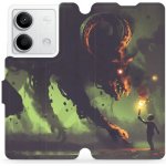 Mobiwear - Xiaomi Redmi Note 13 5G - VA08P Příšera a kluk s pochodní – Zboží Živě