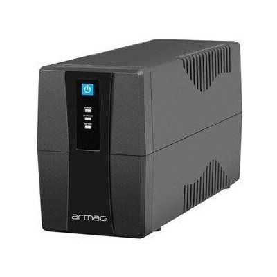 ARMAC UPS Home Line-Interactive H/650E/LED/V2 650VA 2x French Outlets USB-B LED, H/650E/LED/V2