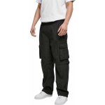 Urban Classics Bavlněné kapsáče s odepínacím spodním dílem Černá – Zbozi.Blesk.cz