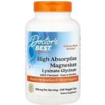 Doctor’s Best High Absorption Magnesium Powder 200 g – Hledejceny.cz
