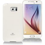 Pouzdro JELLY CASE - Samsung Galaxy S6 EDGE bílé – Sleviste.cz