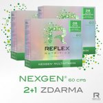 Reflex Nexgen Multivitamín 3 x 60 kapslí – Zbozi.Blesk.cz