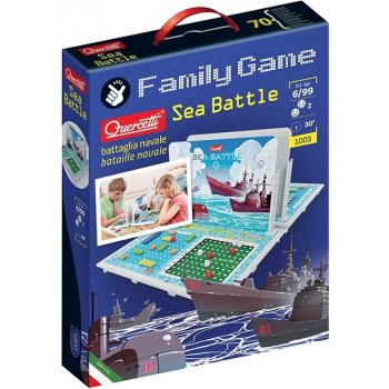 Quercetti Family Game Sea Battle Lodě námořní bitva