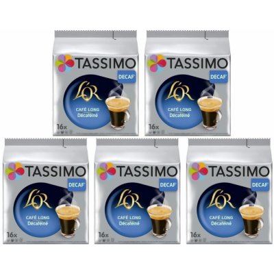 Tassimo L'or Lungo Decaf Bezkofeinová káva 16 ks – Zboží Dáma