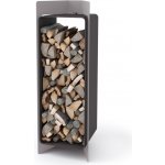 Flamingo DELUXE 4 Stojan na dřevo šedá – Sleviste.cz