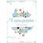 Přání k narozeninám "Vše nejlepší!" – Zboží Dáma