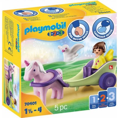 Playmobil 70401 Kočár s jednorožcem a vílou – Sleviste.cz