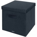 Leitz úložný box 33 x 32.5 x 38 cm dark šedá – Zboží Dáma
