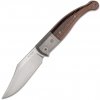 Nůž pro bojové sporty Lionsteel Gitano Slip Joint Niolox Santos Wood