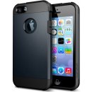 Pouzdro AppleKing super odolné "Armor" iPhone 5 / 5S / SE – tmavě modré
