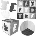 Kidwell Senso Smyslové Pěnové Puzzle Tropical šedá 27 ks – Zboží Dáma