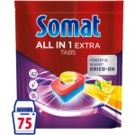 Somat tablety do myčky All in 1 Extra Lemon & Lime 75 ks – Zboží Dáma