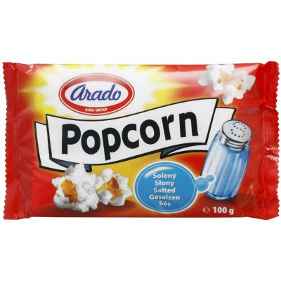 Arado Popcorn Solený 100g – Hledejceny.cz