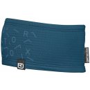 Ortovox Fleece light Grid headband Petrol blue