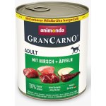 Animonda Gran Carno Adult jelení & jablko 6 x 800 g