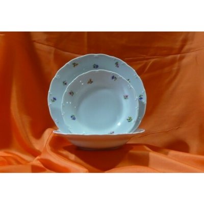 Ofélie 18 ks Házenka BOHEMIA PORCELÁN MORITZ ZDEKAUER 1810 s.r.o. Stará Role – Hledejceny.cz