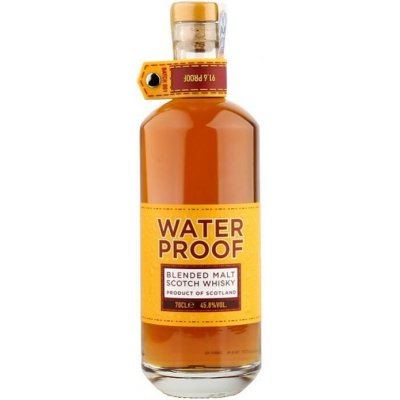 Waterproof Blended 45,8% 0,7 l (holá láhev) – Hledejceny.cz