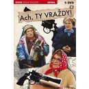 Ach, ty vraždy! DVD