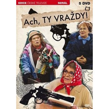 Ach, ty vraždy! DVD