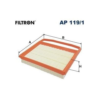 FILTRON vzduchový filtr AP 119/1 – Hledejceny.cz