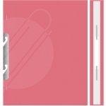 PAPIERNIK Rychlovazač A4 RZC - závěsný celý, EKO - červený – Zboží Živě