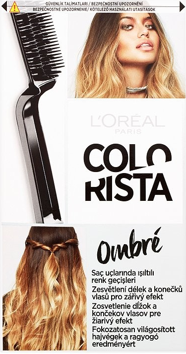 L'Oréal Colorista Ombré odbarvovač na vlasy od 156 Kč - Heureka.cz