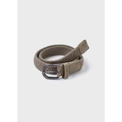 Mayoral pásek pružný zaplétaný tmavě šedý MINI – Sleviste.cz