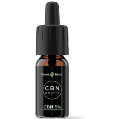 Pharma Hemp CBN kapky 5% CBN 10 ml