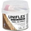 Silikon Uniflex Dřevo polyesterový tmel 192 g + 8 g