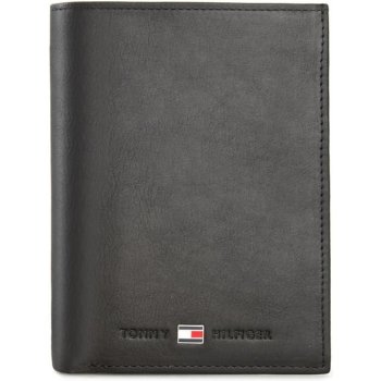 Tommy Hilfiger Velká pánská peněženka Johanson N S wallet W Coin Pocket AM0AM00664 Czarny 002