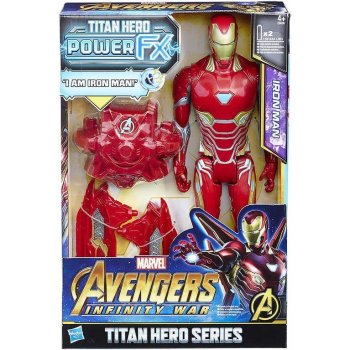 Hasbro Avengers Titan Hero Power FX Pack Iron Man