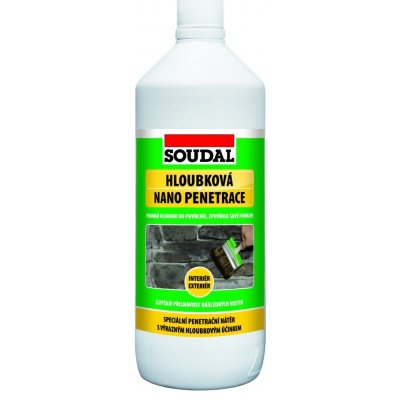 Soudal Hloubková NANO penetrace 1 kg